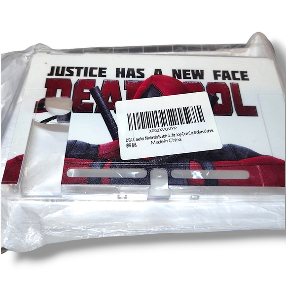 Funko Pop! Hallmark Ornaments DEADPOOL Walmart Exclusive 2021 Switch Case Cover - Picture 9 of 9